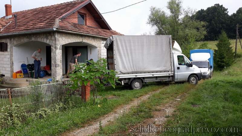 Selidba Kuća Kamionom Avala