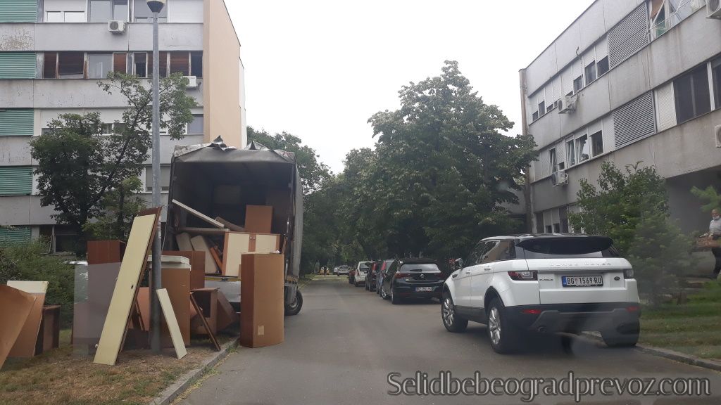 Povoljno Selidba Blokovi Novi Beograd