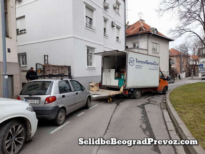 Selidbe Stanbenih Jedinica zvezdara