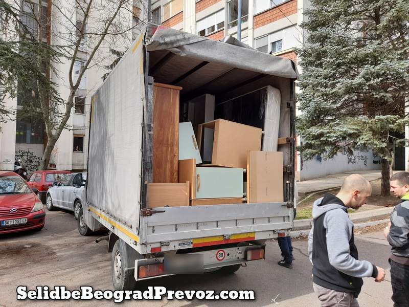 Selidbe Stambenog Prostora Novi Beograd