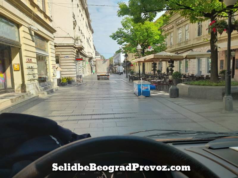 Selidba i Pakovanje Firme Knez Mihajlova