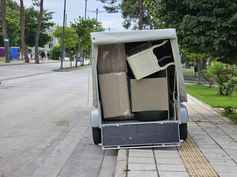 Medjunarodne Selidbe Solun Grčka Kamionom