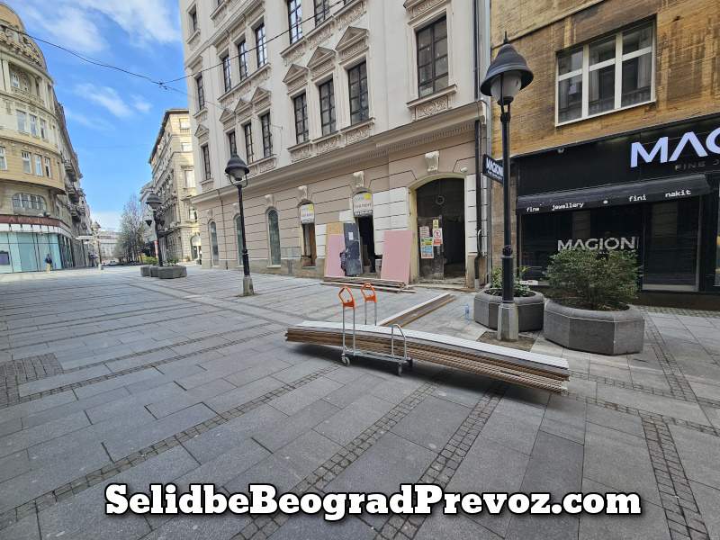 selidbe knez mihajlova Beograd