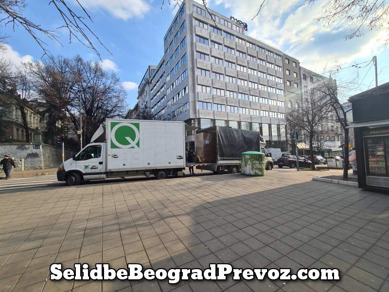 Koliko košta selidba u Beogradu?