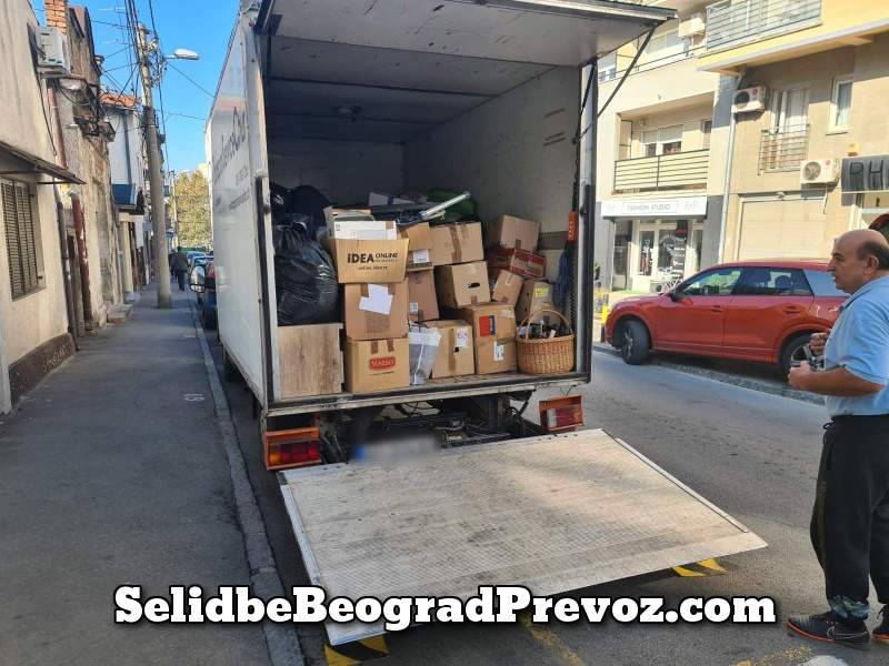 Selidbe Beograd - iskustvo četvoročlane porodice