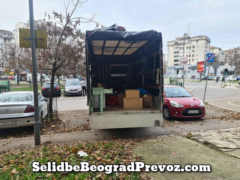 Selidbe malih stanova u Beogradu
