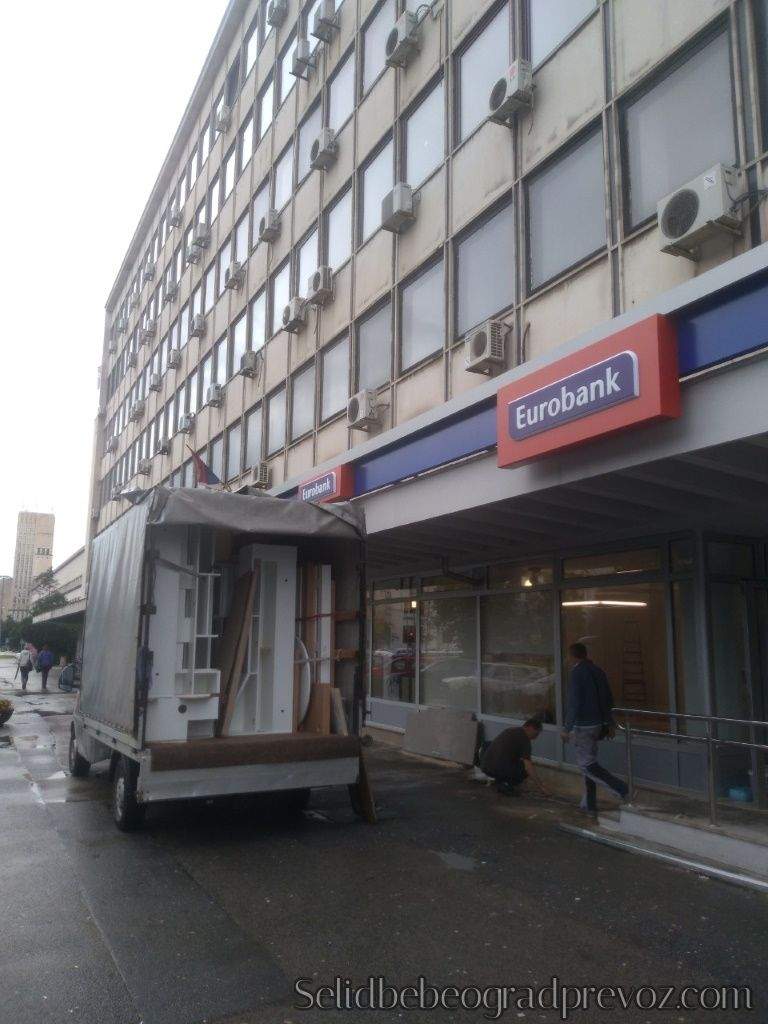 Selidbe i Prevoz Bankomata Banke Beograd