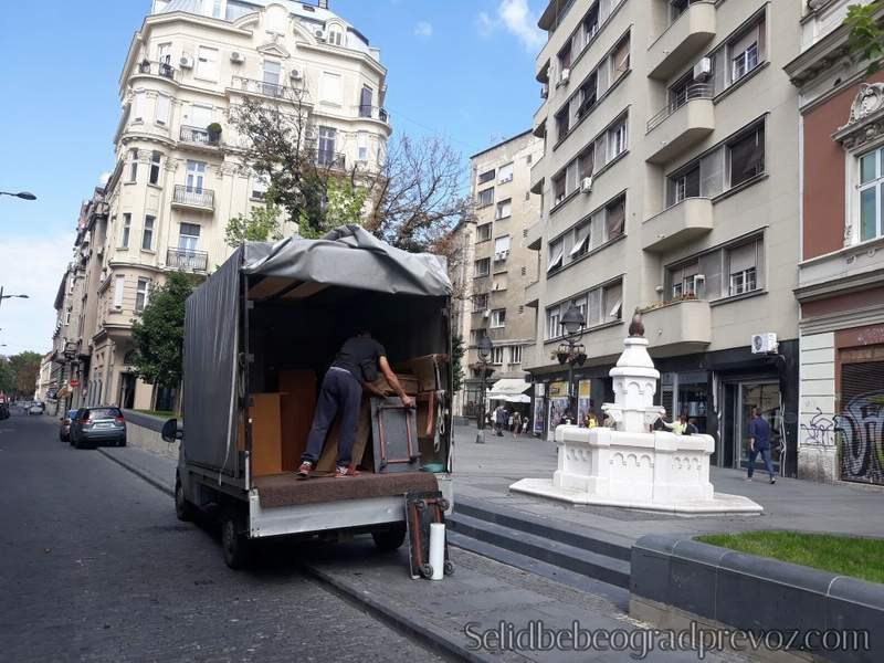 Odvoz Nepotrebnih Stvari na Deponiju Stari Grad