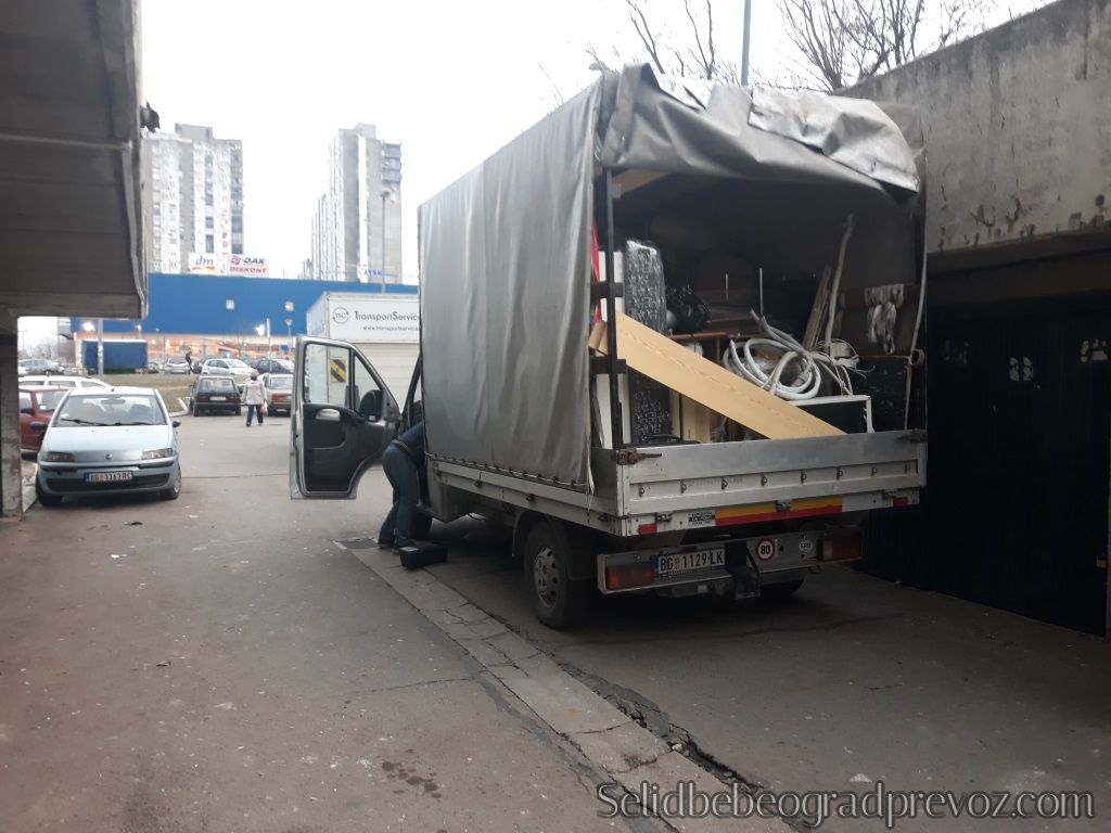 Selidba Stanova Kamionom Novi Beograd