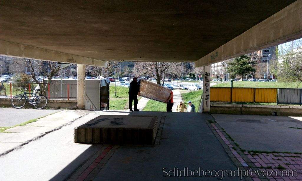 Selidbe Stana Kamionom Novi Beograd Akcija