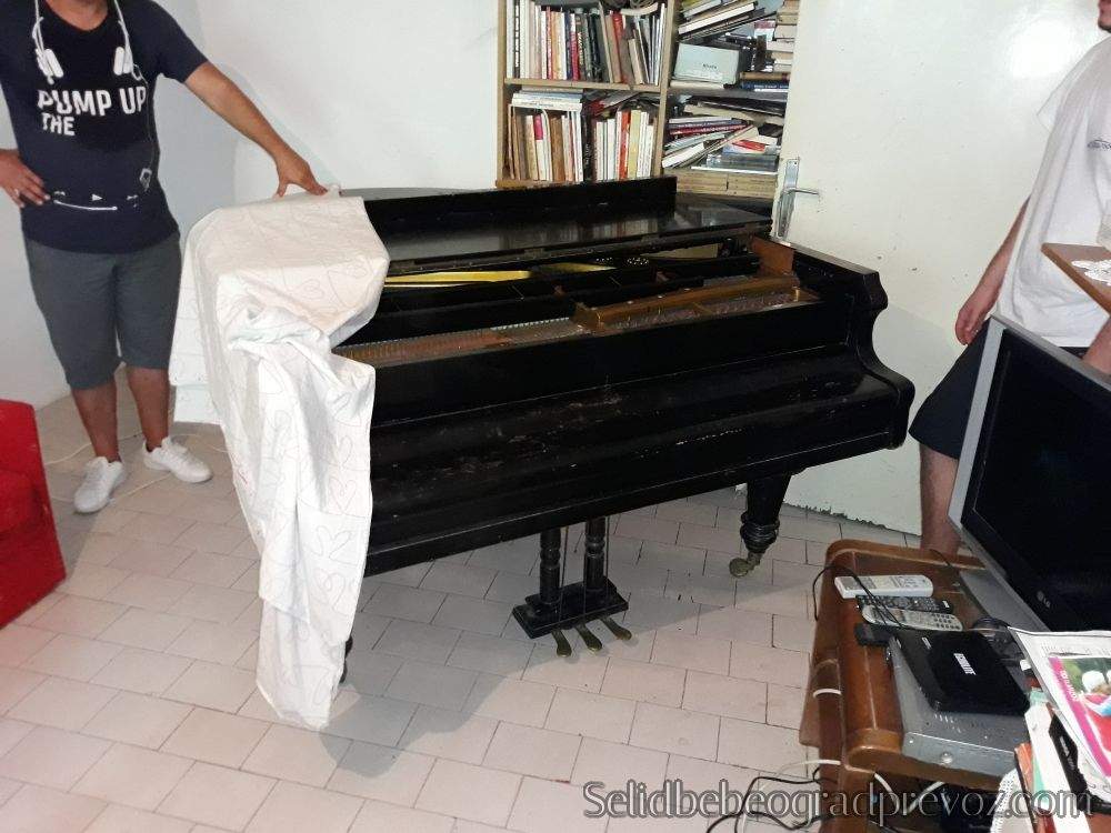 Profesionalno Selidbe Klavira Pianina