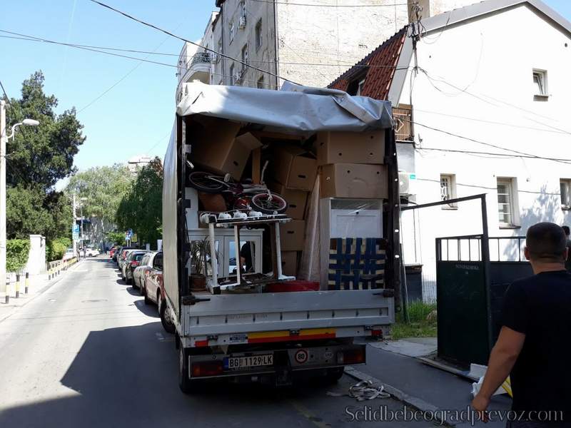 Selidbe Stana Vračar Beograd