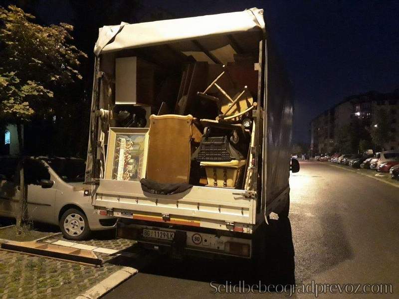 Selidbe Blokovi Bežanijska Kosa