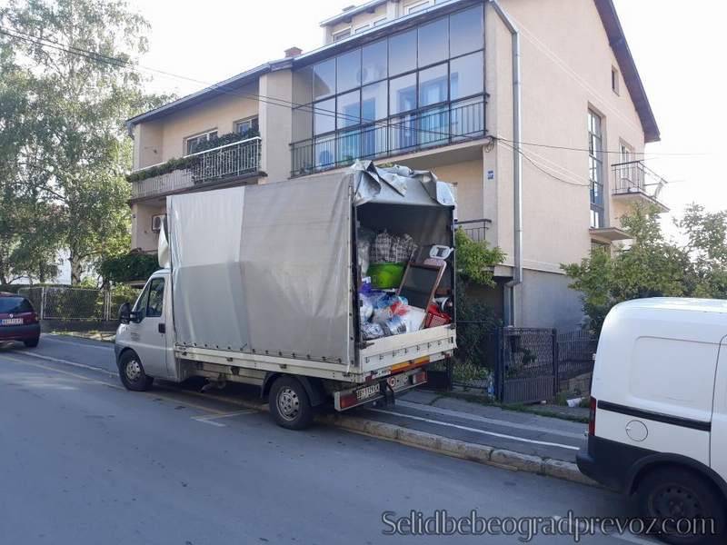 Selidbe Kuća Kamionom Povoljno